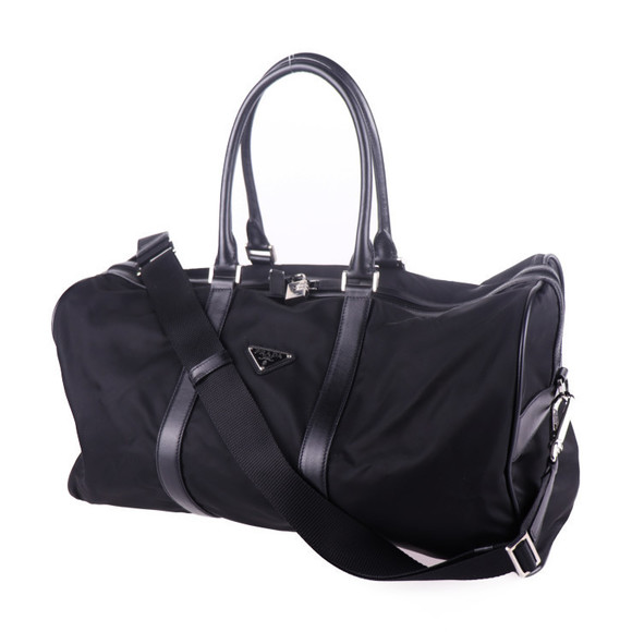 Prada Bag Nylon Boston Black - Picture 1 of 9